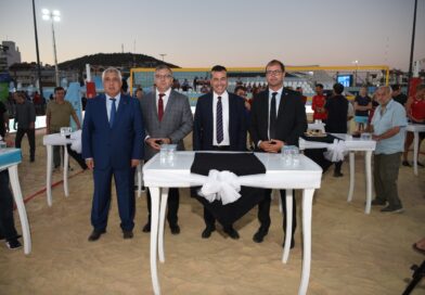 Büyükşehir ile sporun kalbi Balıkesir’de atıyor