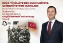Başkan Akın, Balıkesir’in kurtuluşunun 103’üncü yıldönümünü kutladı
