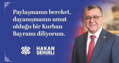 TÜM ALTIEYLÜLLÜLERİN KURBAN BAYRAMI’NI KUTLADI