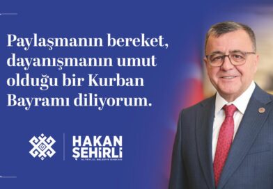 TÜM ALTIEYLÜLLÜLERİN KURBAN BAYRAMI’NI KUTLADI