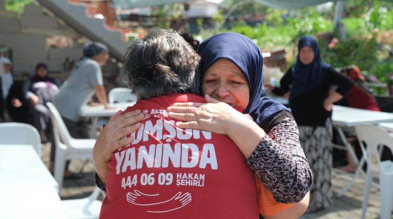 ALTIEYLÜL’DEN İHTİYAÇ SAHİPLERİNE 28,7 MİLYON LİRALIK DESTEK ELİ