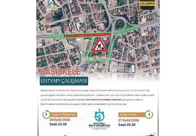 Başiskele Kavşağı’nda trafik kontrollü sağlanacak