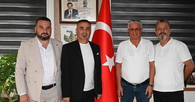 Final Akademi Okulları’nın Yeni Yönetiminden Başkan Topaloğlu’na Ziyaret