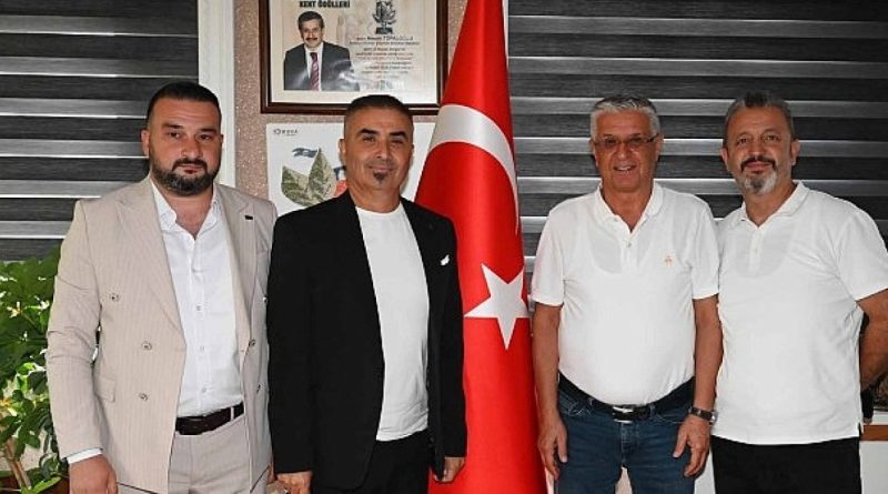 Final Akademi Okulları’nın Yeni Yönetiminden Başkan Topaloğlu’na Ziyaret