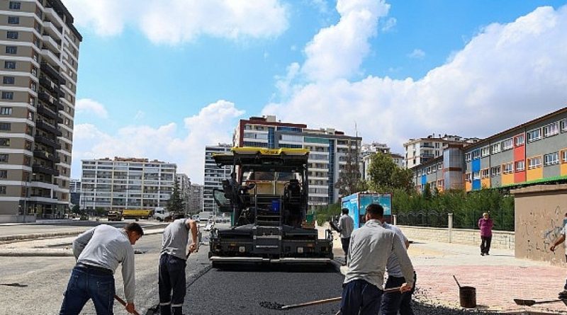 Selçuklu Belediyesi Asfalt Çalışmalarına Devam Ediyor