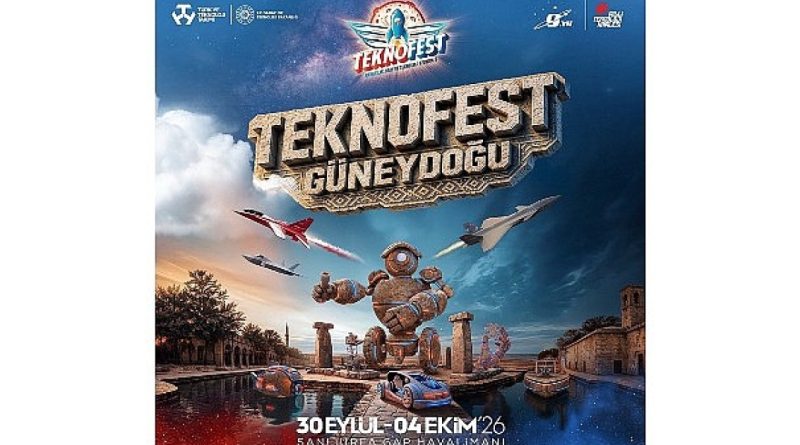 DEÜ TEKNOFEST Şanlıurfa’da Yerini Alacak