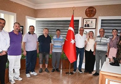 Vatandaşlardan Başkan Topaloğlu’na teşekkür ziyareti