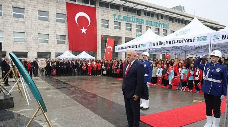 Nilüfer’de Cumhuriyet Bayramı’nın 103’üncü yıl coşkusu