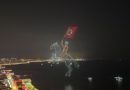 İzmir’de Cumhuriyet coşkusu gökyüzüne taştı İzmir’de Cumhuriyet coşkusu gökyüzüne taştı