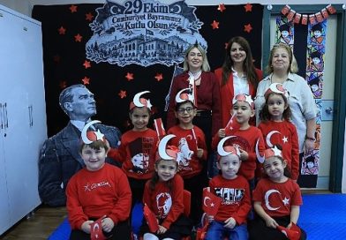 Cumhuriyet coşkusu Konaklı miniklerin kalbinde yankılandı Cumhuriyet coşkusu Konaklı miniklerin kalbinde yankılandı