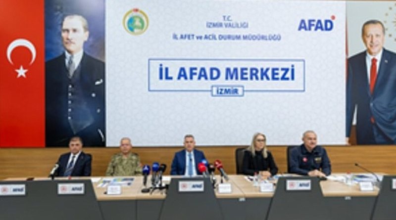 Başkan Tugay 30 Ekim depreminin yıl dönümünde konuştu